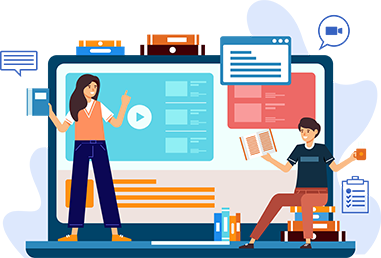 Graphics of Customized Courses