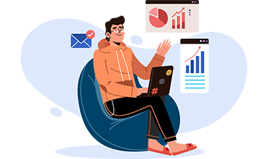 Graphics of Student and Program